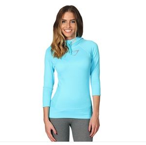 Gymshark Tops - Gymshark Fit Seamless Thermolite Pullover Gymshark Tops - Gymshark Fit Seamless Thermolite Pullover